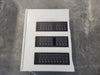 DIGITRACE Dismantled - Heat Trace Controller Panel w/ Control Modules CM 2000+