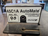 RELIANCE ELECTRIC  AutoMate 45C1A Programmable Controller w/ 8 x 45C40 Modules