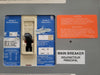 CUTLER-HAMMER Dismantled - Pow-R-Line 1a Panelboard 225A, 120/208V, 42-Circuit w/ Main Breaker