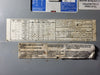 CUTLER-HAMMER Dismantled - Pow-R-Line 1a Panelboard 225A, 120/208V, 42-Circuit w/ Main Breaker