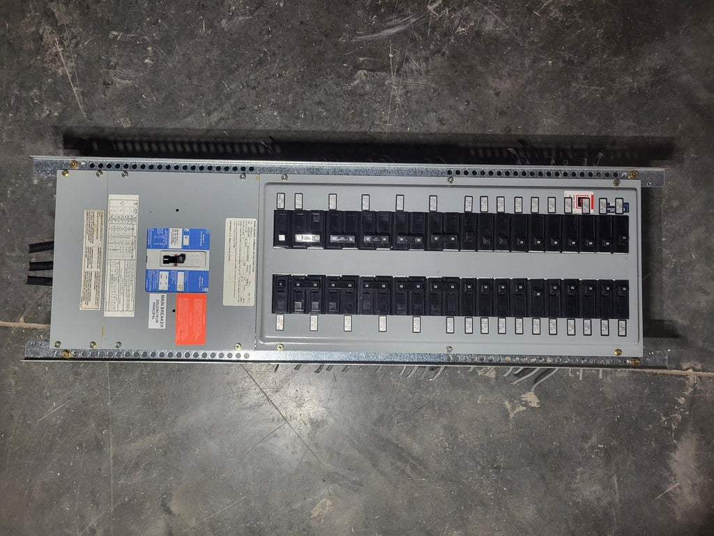 CUTLER-HAMMER Dismantled - Pow-R-Line 1a Panelboard 225A, 120/208V, 42-Circuit w/ Main Breaker