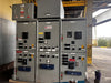 GENERAL ELECTRIC PowerVac Switchgear 15 kV Power Distribution Center w/ 2 x Breakers & Feeder