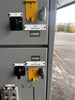 GENERAL ELECTRIC PowerVac Switchgear 15 kV Power Distribution Center w/ 2 x Breakers & Feeder