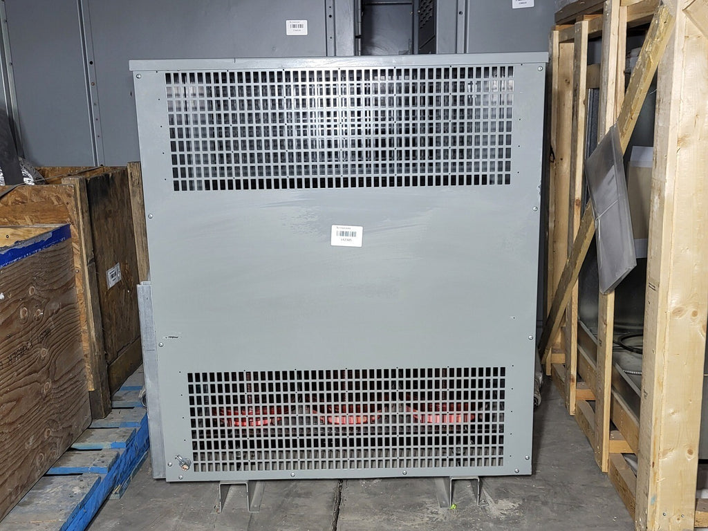 SQUARE D 75 kVA Transformer 600 pri. volts, 208/120 sec. volts C75T79HISCUZ0-30XSPCL