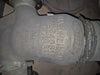 MASONEILAN 3" Class 300 Control Valve w/ Actuator 87-18233