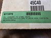 RELIANCE ELECTRIC  Dual 115 Volts AC/DC Input Module 45C40