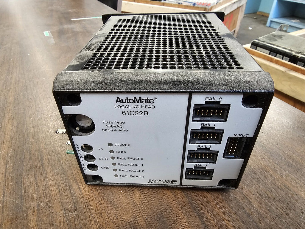 RELIANCE ELECTRIC  Local I/O Head 61C22B