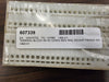ALLEN-BRADLEY Terminal Block, 30-12AWG, 600V, Rail Mount, 1492-H1 (80 pcs) 