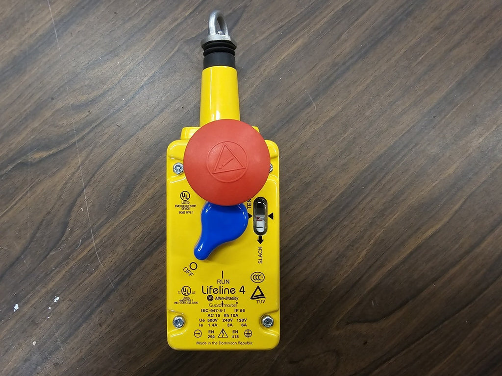 ALLEN-BRADLEY Guardmaster Lifeline 4 Cable Pull Switch 440E-L13043