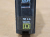 SQUARE D 15 Amp 1 Pole 120/240 volts Circuit Breaker QOB115