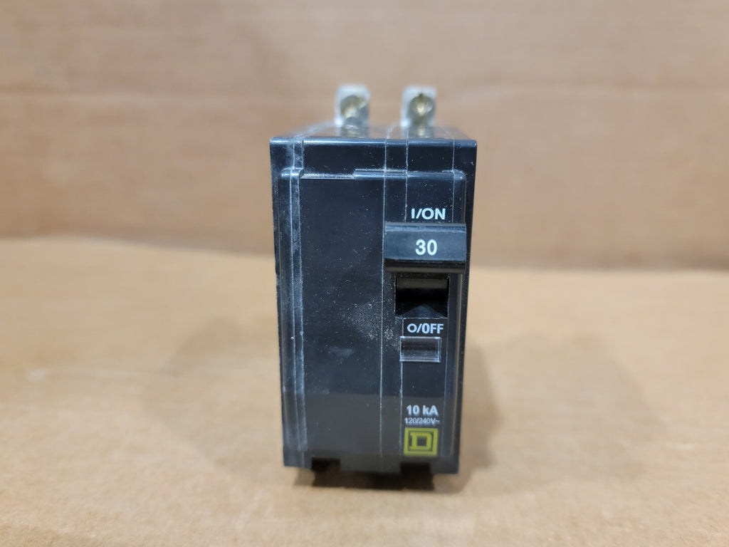 SQUARE D 30 Amp 2 Pole 120/240 volts Circuit Breaker QOB230