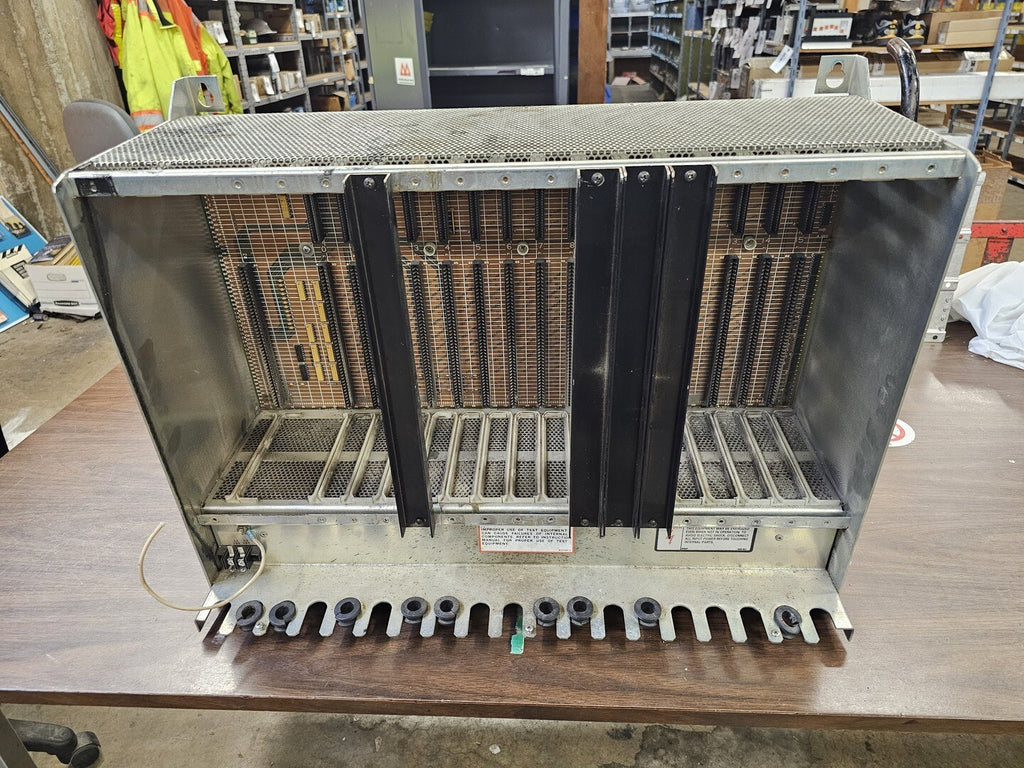 RELIANCE ELECTRIC 16 Slot Rack 803456-8R, 57C331