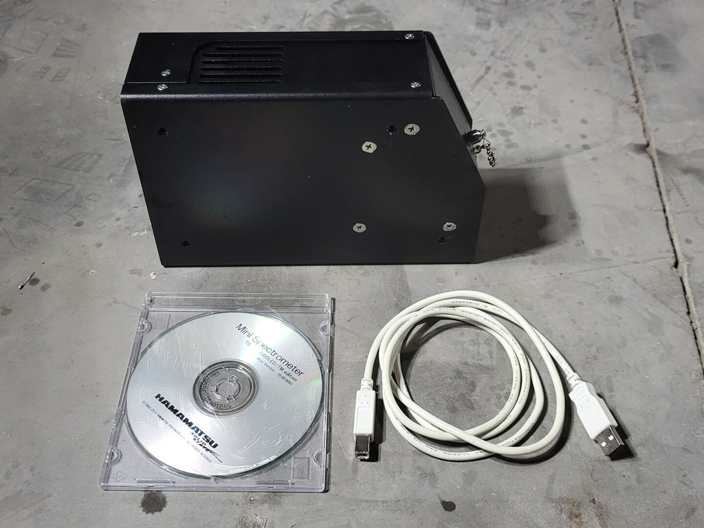 HAMAMATSU Mini Spectrometer Type NIR-3 C11118GA