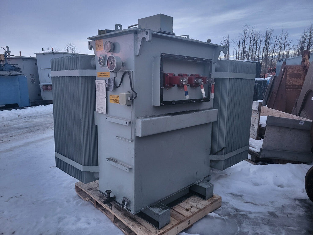 NORTHERN TRANSFORMER 1500/2000 kVA Silicone Filled Transformer, 13800V Pri., 600V Sec.