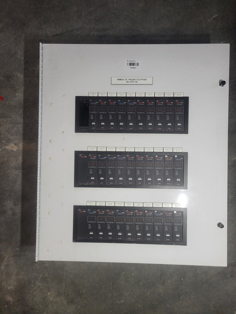 DIGITRACE Dismantled - Heat Trace Controller Panel w/ Modules CM 2000+