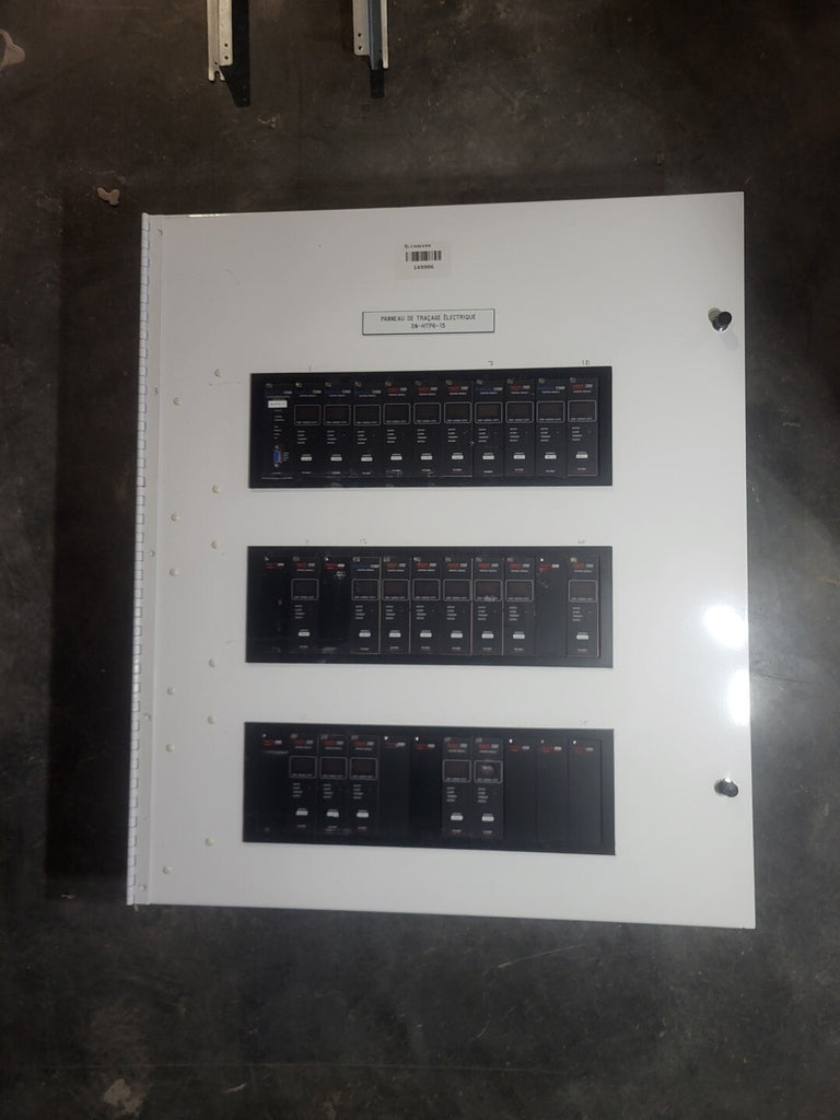 DIGITRACE Dismantled - Heat Trace Controller Panel w/ Modules CM 2000+, AC 2000+