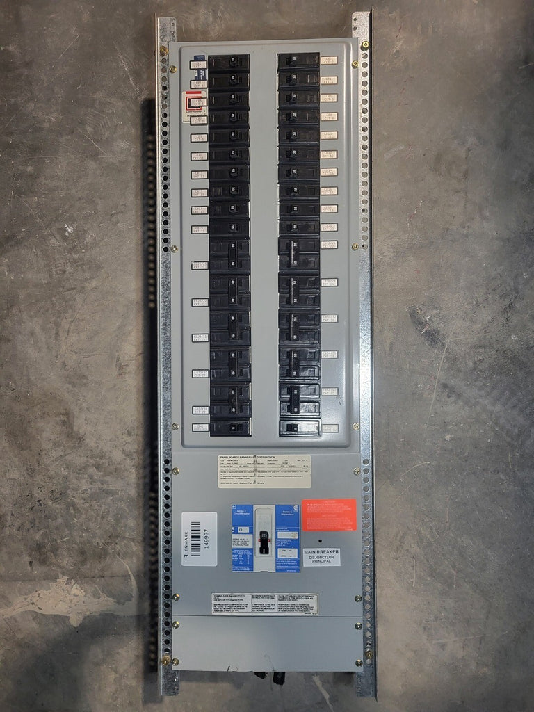 CUTLER-HAMMER Dismantled - Pow-R-Line 1a Panelboard 225A, 120/208V, 42-Circuit w/ Main Breaker