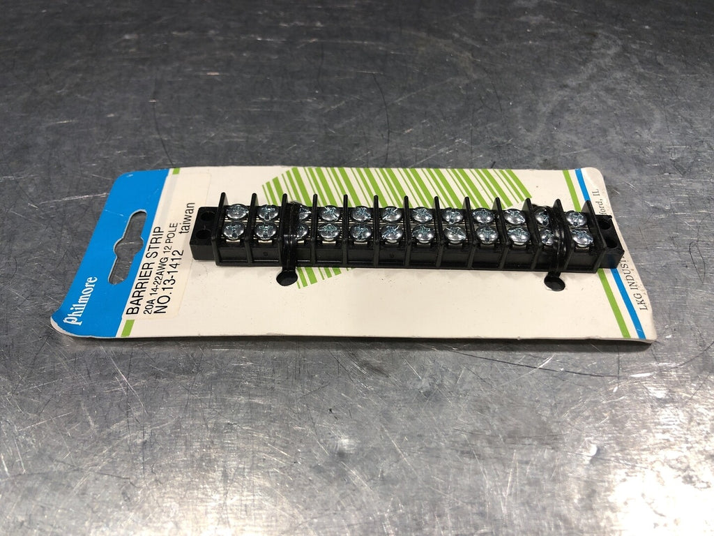 PHILIPS 20 Amp Carrier Strip 13-1412