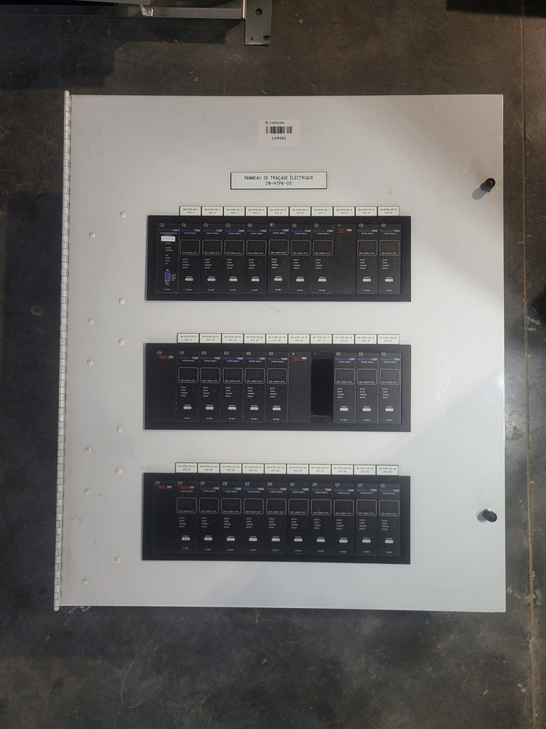 DIGITRACE Dismantled - Heat Trace Controller Panel w/ Modules CM 2000+, AC 2000+