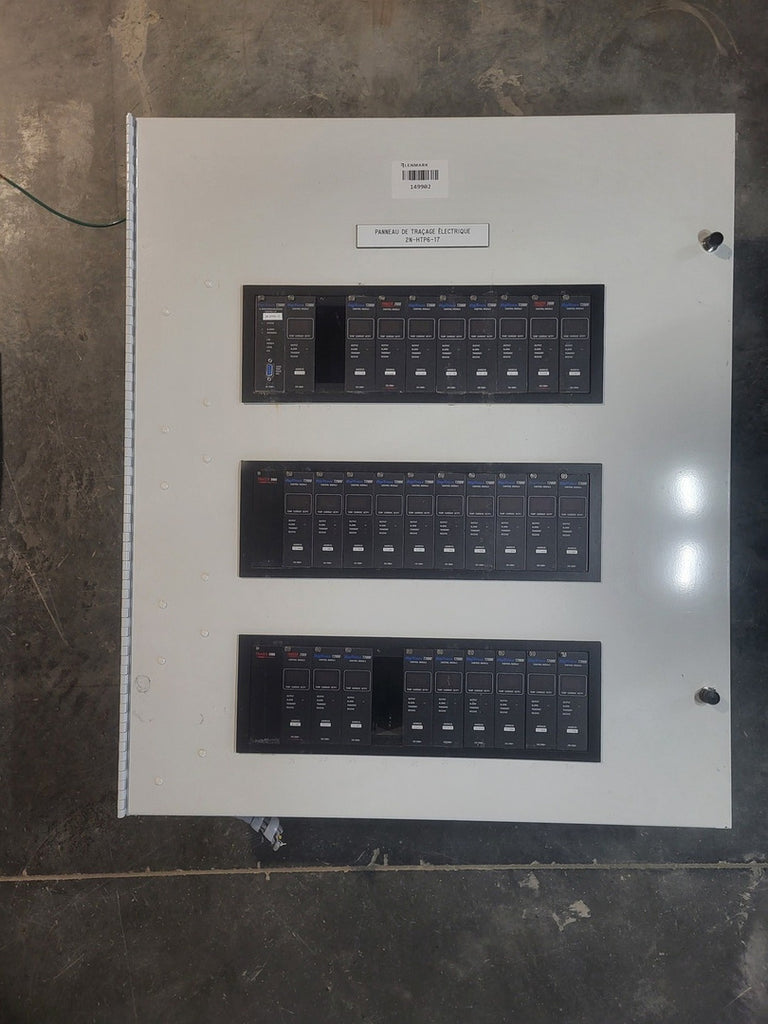 DIGITRACE Dismantled - Heat Trace Controller Panel w/ Modules CM 2000+, AC 2000+