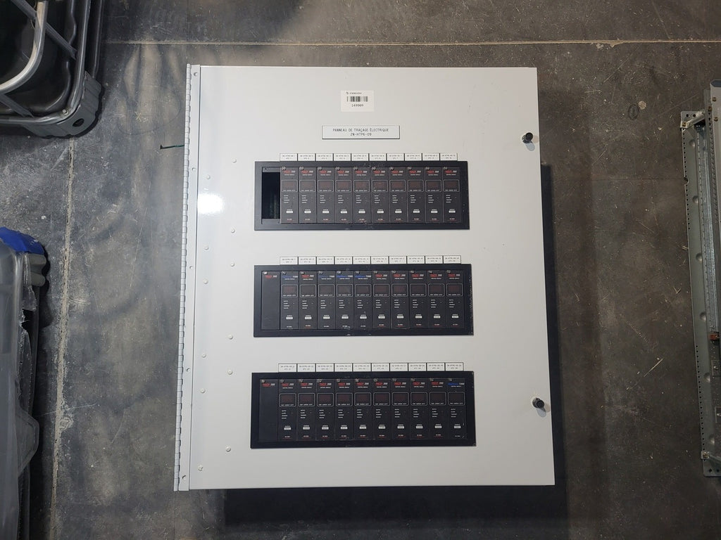 DIGITRACE Dismantled - Heat Trace Controller Panel w/ Modules CM 2000+
