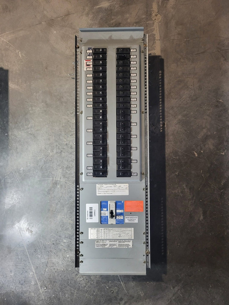 CUTLER-HAMMER Dismantled - Pow-R-Line 1a Panelboard 225A, 120/208V, 42-Circuit w/Main Breaker