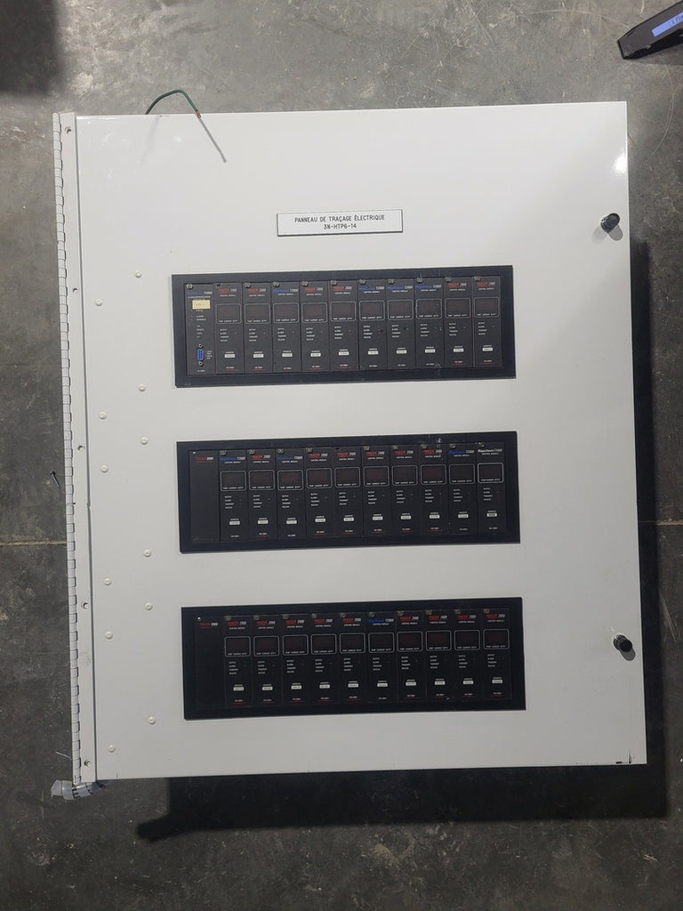 DIGITRACE Dismantled - Heat Trace Controller Panel w/ Modules CM 2000+, AC 2000+