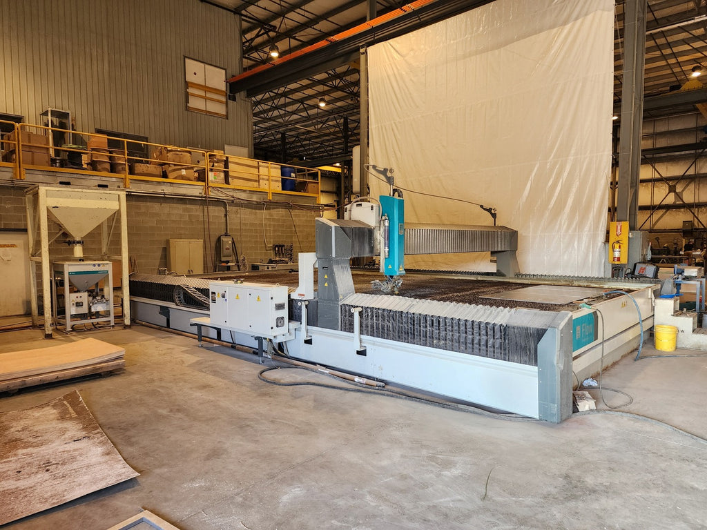 FLOW Mach 500 Waterjet 13'1" x 26'0", M500 4080 XD