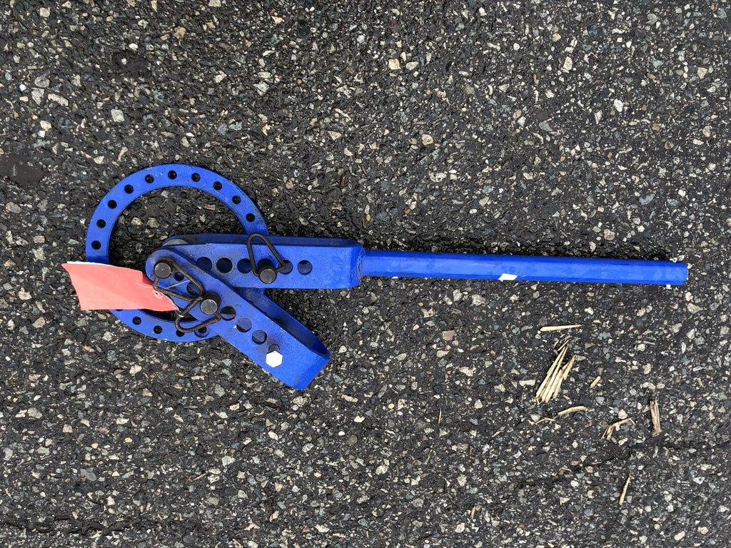 Tube & Pipe Bender (Blue)