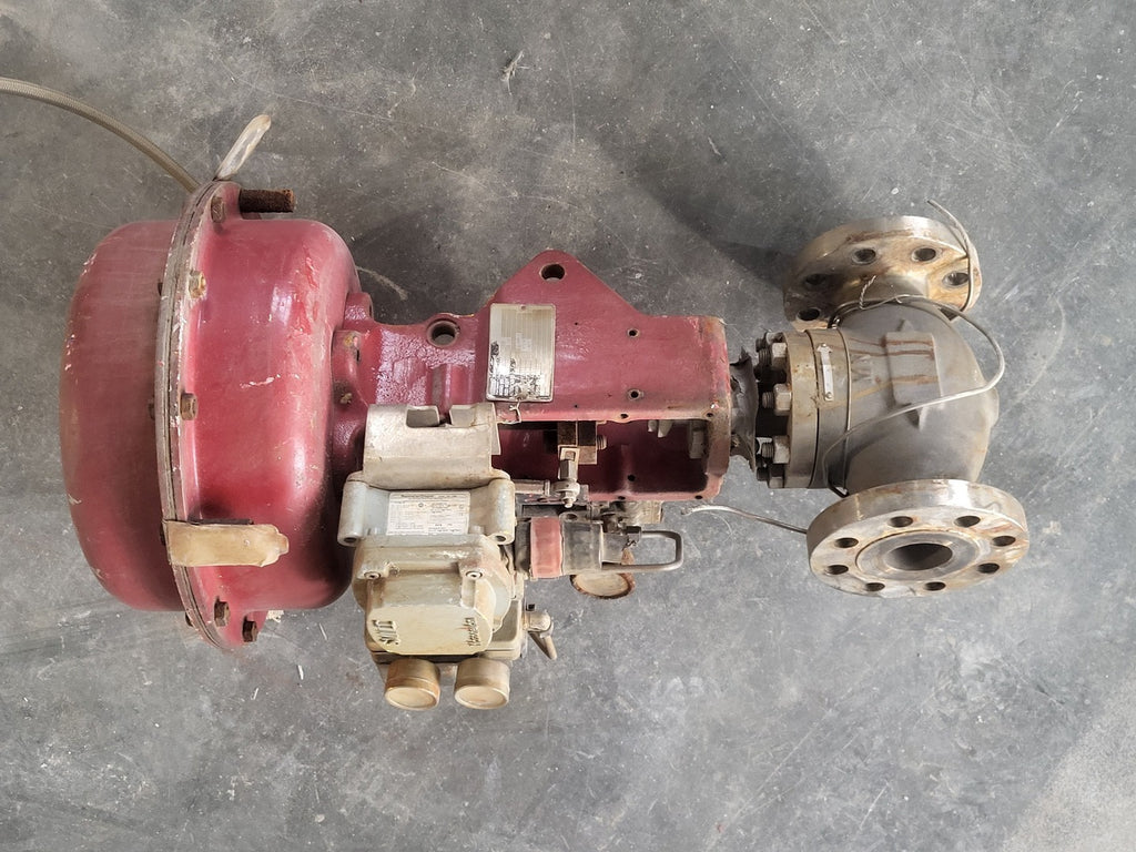 MASONEILAN 2" Class 300 Control Valve w/ Actuator 88-21124