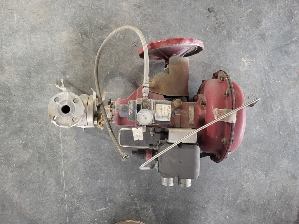 MASONEILAN 1" Class 150 Globe Control Valve 87-21124