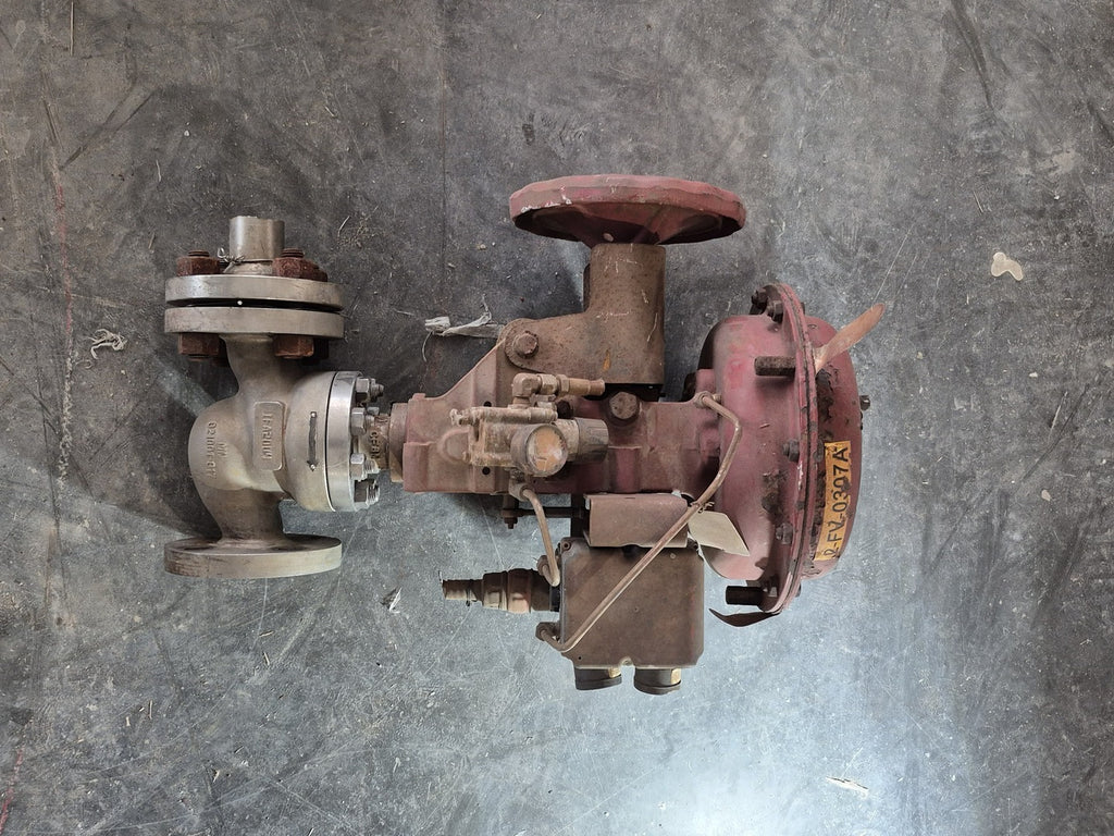 MASONEILAN 1-1/2" Class 300 Control Valve w/ Actuator 88-21714