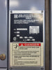 SQUARE D 600 Volts, 3 Phase Motor Control Center NEMA 3 Model 6