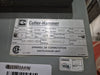 CUTLER-HAMMER 25000 Volts, 600 Amps, 3-Ph Switchgear Unit Type MVS