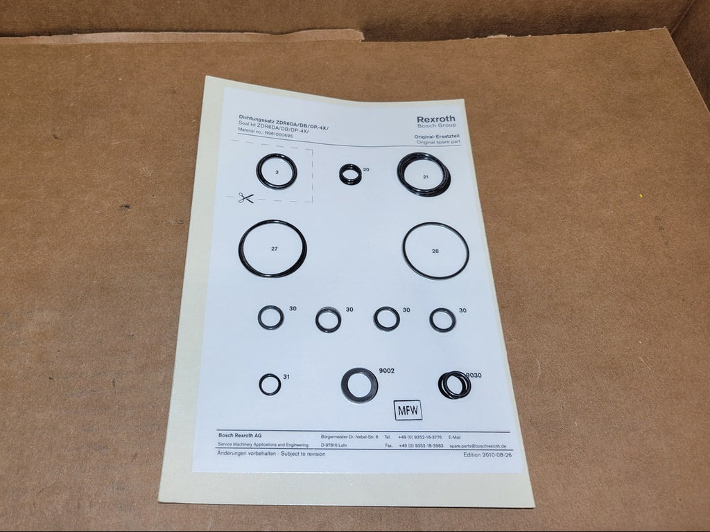 EPIROC Seal Kit 3214871287