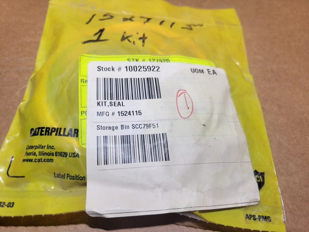 CATERPILLAR Seal Kit 1524115