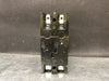 GENERAL ELECTRIC 100 Amp 2 Pole 600 volts Circuit Breaker THED124100