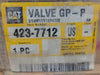CATERPILLAR Hydraulic Relief Valve 423-7712