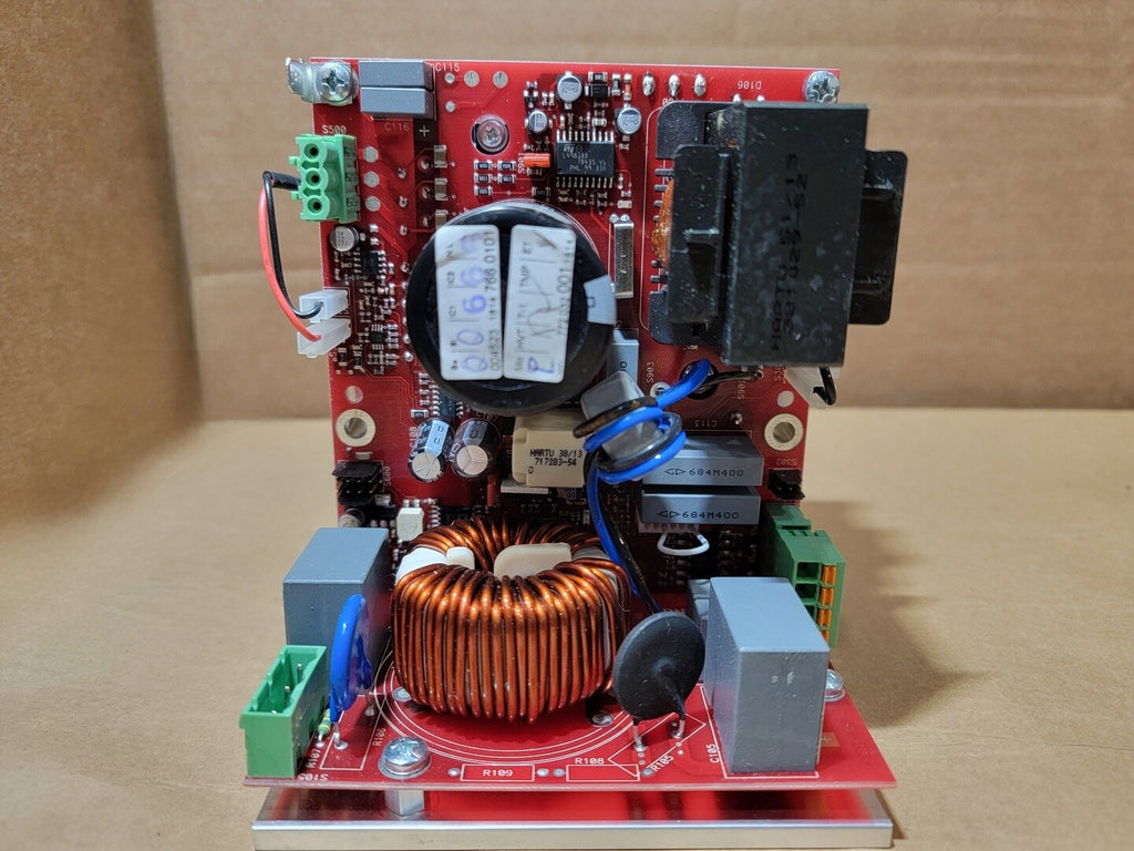 HANNING ELEKTRO-WERKE 8.3-3.7 Amps, 100/240 VDC Motor Drive Control Board 772032001