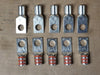 THOMAS & BETTS 3/0 AWG, 1/2" Stud Size, One Hole Copper Lug 54165-TB (Box of 10)