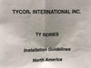 TYCO ELECTRONICS 5 Amp Power Line Filter TY1201S20Y