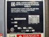 SQUARE D Model 6 Motor Control Center MCC Section, 600V, 3PH, 1200A Bus