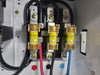 SQUARE D Model 6 Motor Control Center MCC Section, 600V, 3PH, 1200A Bus