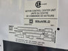 SQUARE D Model 6 Motor Control Center MCC Section, 600V, 3PH, 1200A Bus