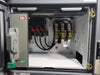 SQUARE D Model 6 Motor Control Center MCC Section, 600V, 3PH, 1200A Bus