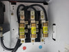 SQUARE D Model 6 Motor Control Center MCC Section, 600V, 3PH, 1200A Bus