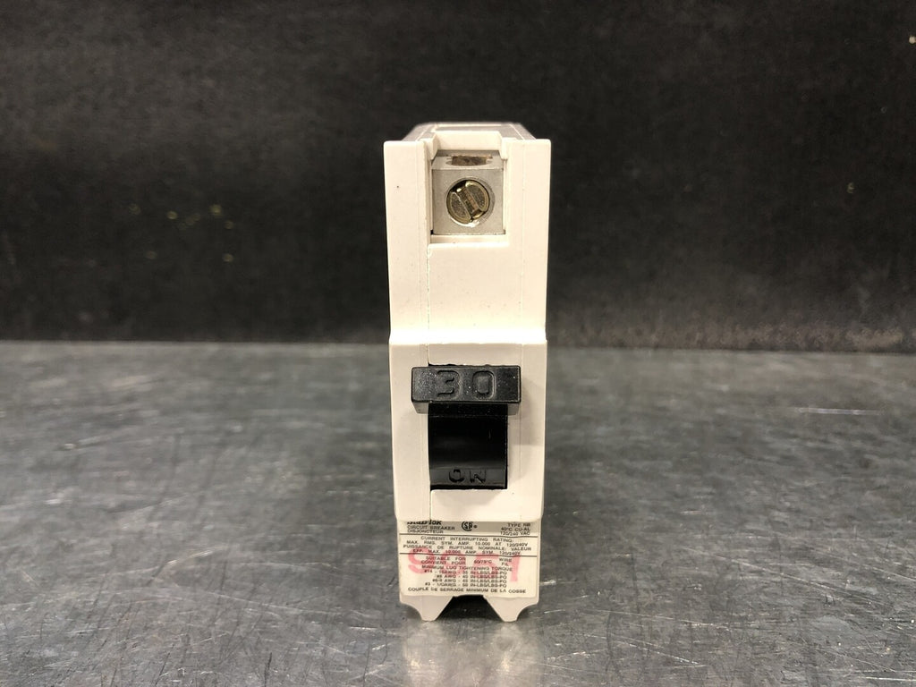 FEDERAL PIONEER 30 Amp, 1 Pole, 120/240 Volts Circuit Breaker NB130