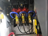 SQUARE D Model 6 Motor Control Center MCC Section, 600V, 3PH, 1200A Bus