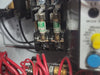 SQUARE D Model 6 Motor Control Center MCC Section, 600V, 3PH, 1200A Bus