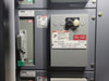 SQUARE D Model 6 Motor Control Center MCC Section, 600V, 3PH, 1200A Bus